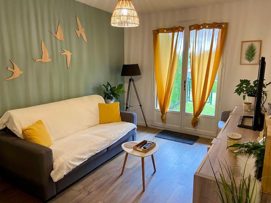 Appartement Avec Jardin Bagnoles de l'Orne Normandie Zewnętrze zdjęcie